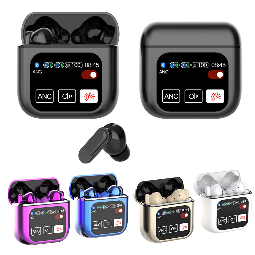 Touch Control Bluetooth 5.4 Earphones Earbuds For iPhone 15 14 13 12 11 Plus MAX