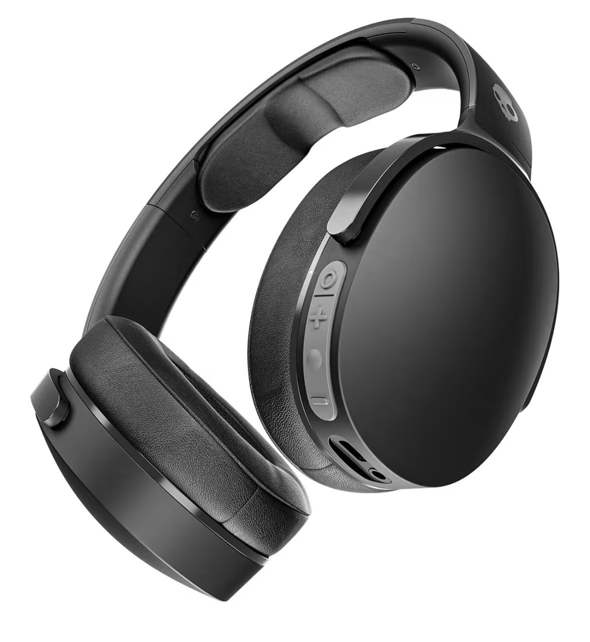 Skullcandy S5PXWL003 Riff Wireless On-ear Headphones – Black