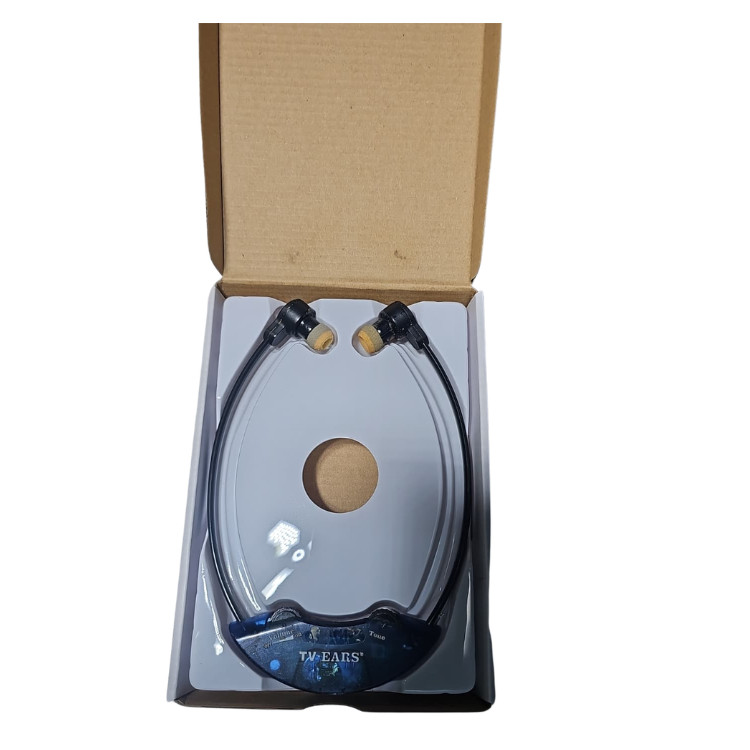 TV Ears 5.0 Dual Digital Wireless TV Headset System 2 Headsets 11841