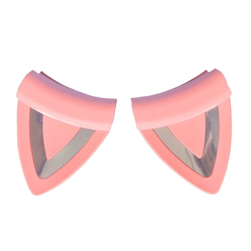Fashionable Cats Ear Design Silicone Add On For Headphones for Anime Lover