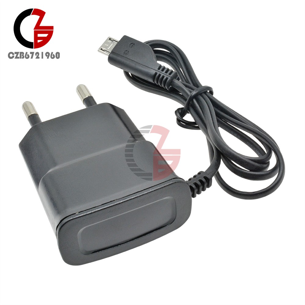 100pcs 5V Micro USB Mobile Phone Charger (EU Plug)