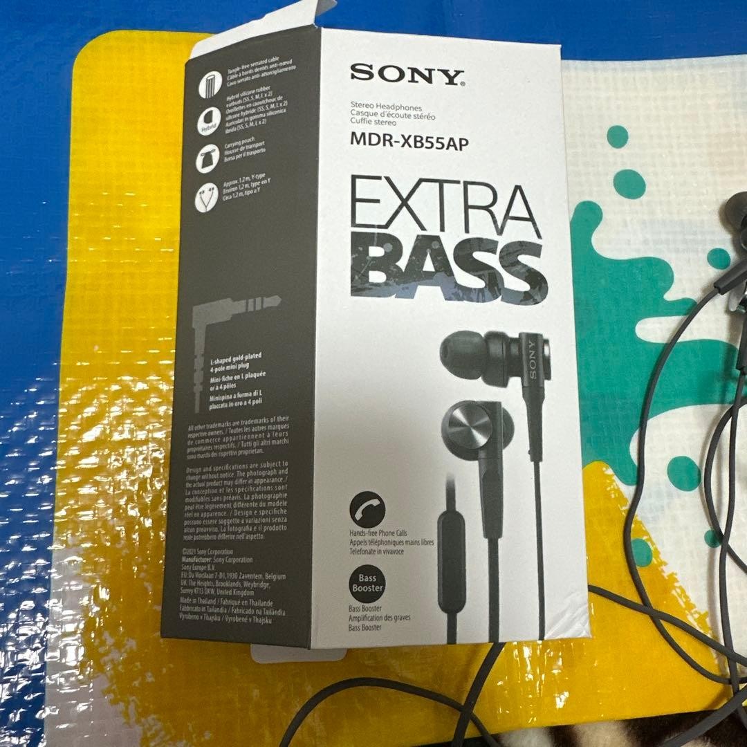 SONY MDR-XB55AP Earphones 1776