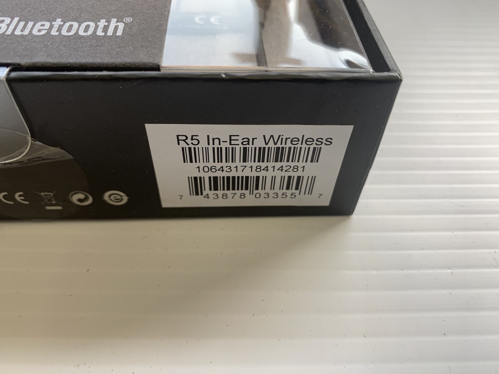 Klipsch R5 Wireless Bluetooth Headphones With 3 Buttons Remote And Mic Black