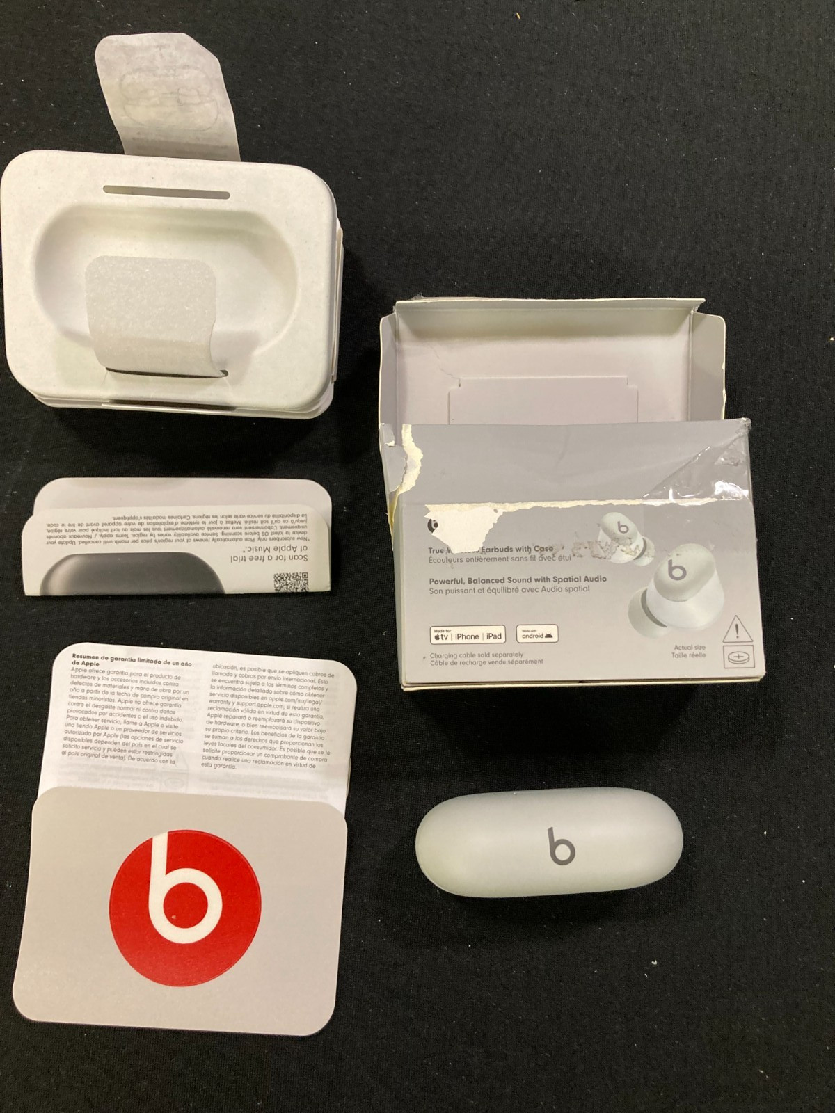 Beats Solo Buds True Wireless Earbuds