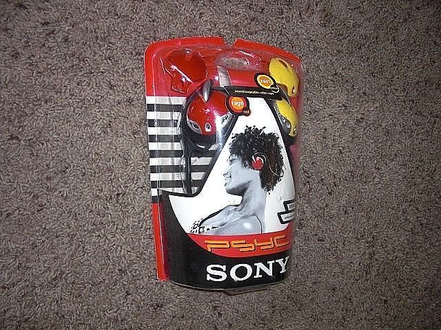 Vintage SONY PSYC Street Wear MDR-G63LP Headphones Walkman 2 color NEW SEALED
