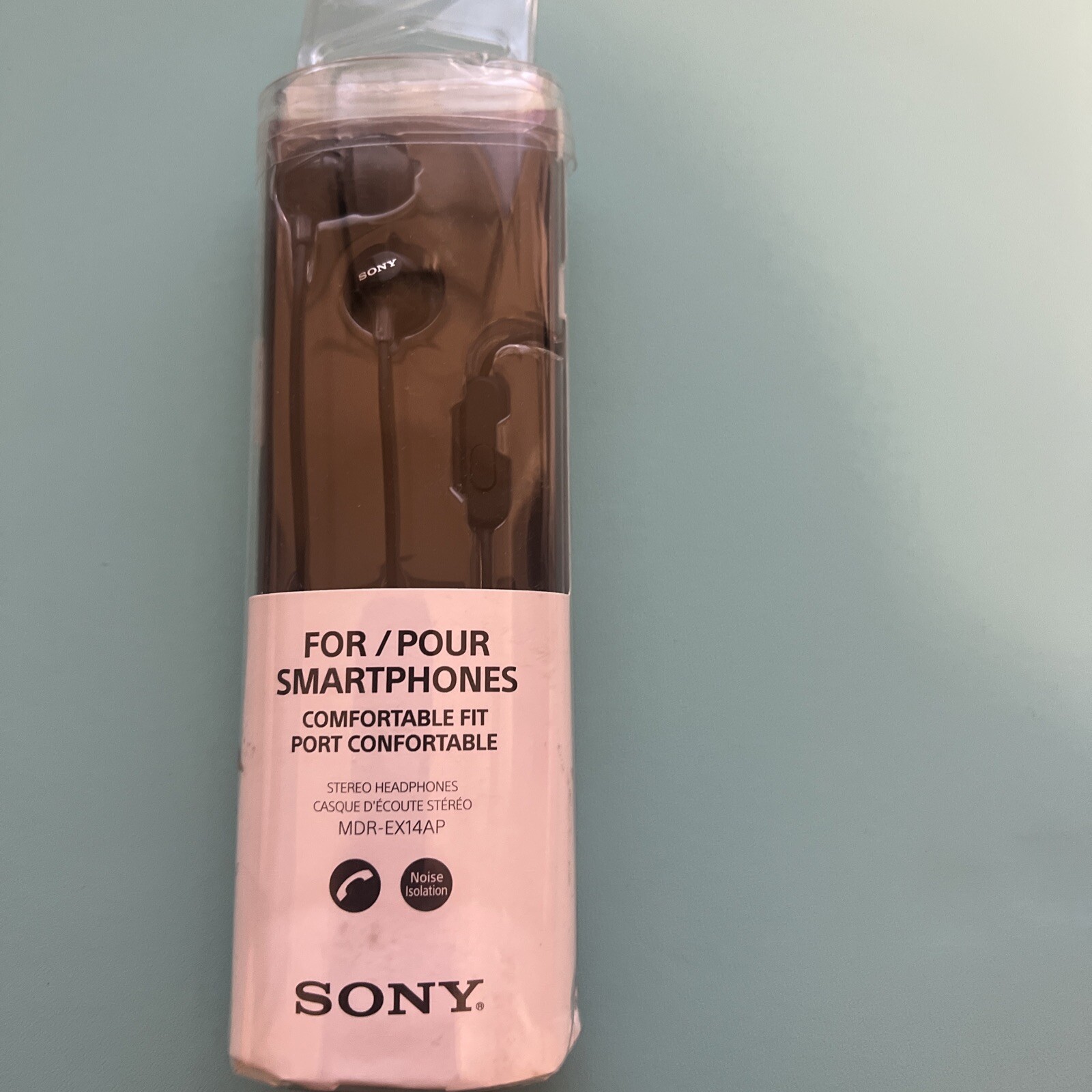 Sony Stereo Headphones for Smartphones – MDR-EX14AP