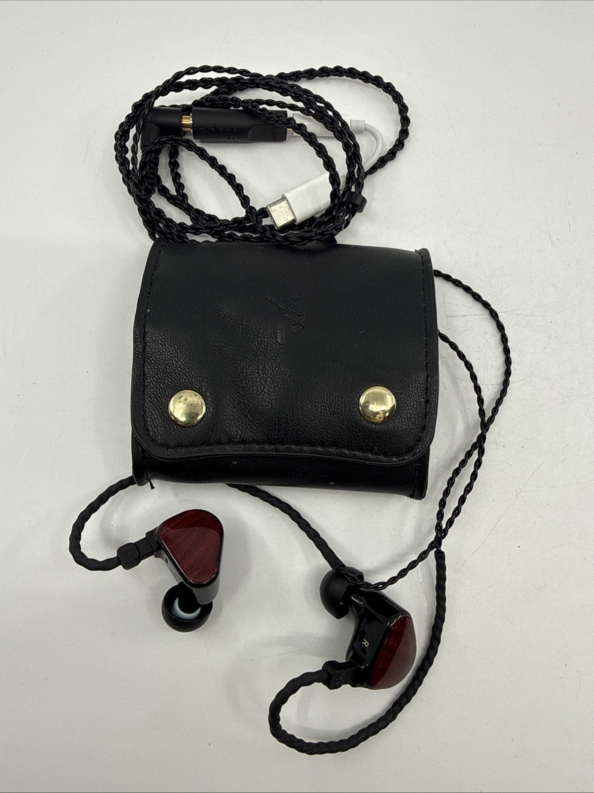 TRUTHEAR x Crinacle Zero RED Dual Dynamic Drivers In-Ear Gaming Earbuds HiFi