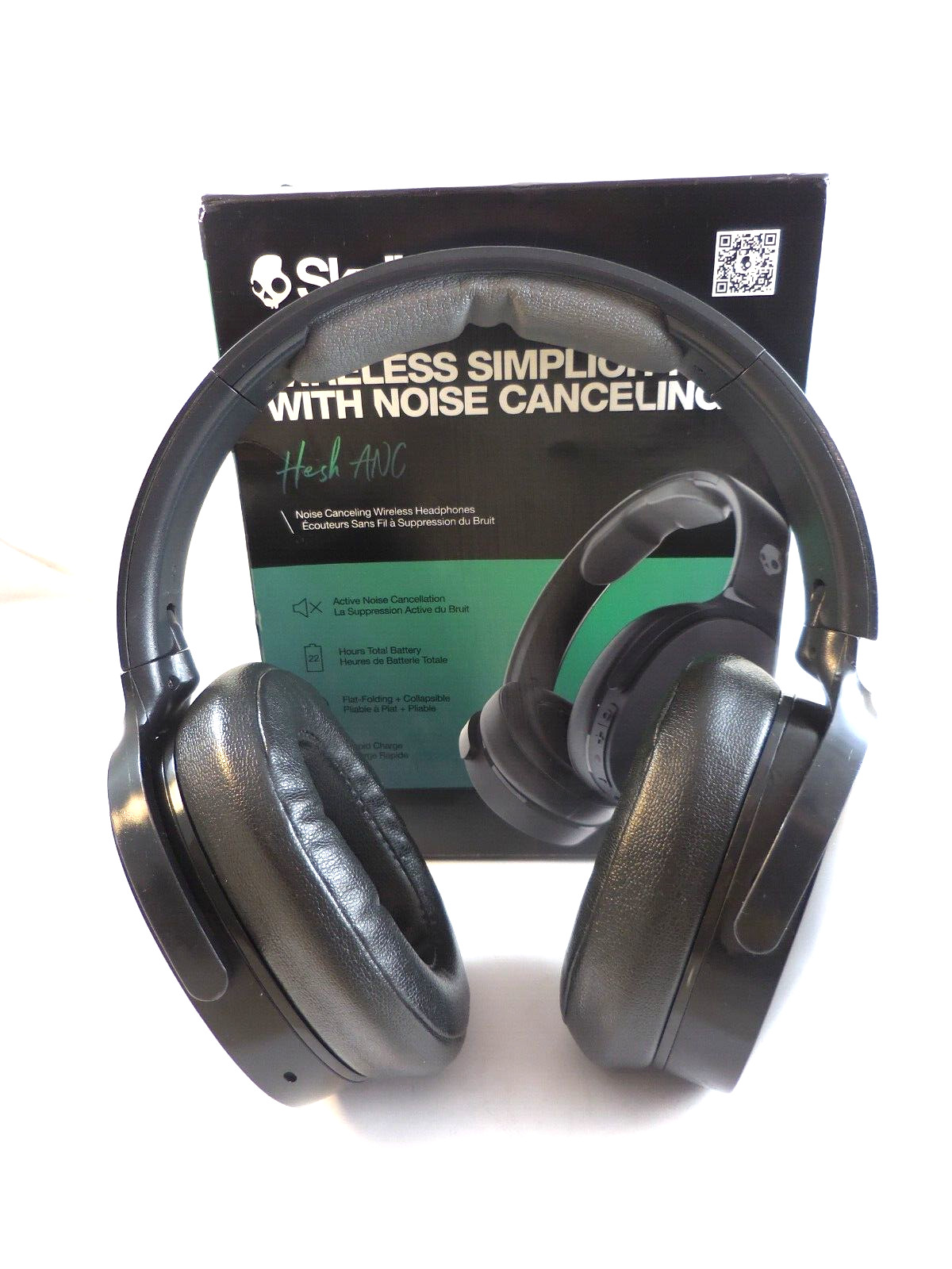 Skullcandy HESH EVO Wireless Over-Ear Headset (S6HVW-N740 )-BLACK