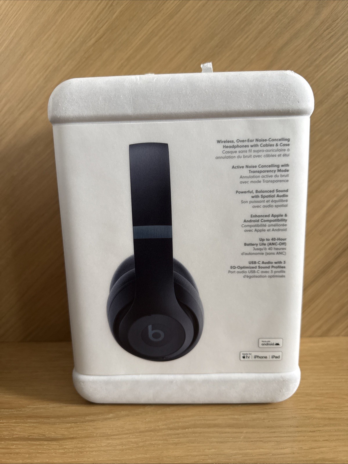 Beats by Dr. Dre Studio Pro Wireless Headphones Navy MQTQ3LL/A