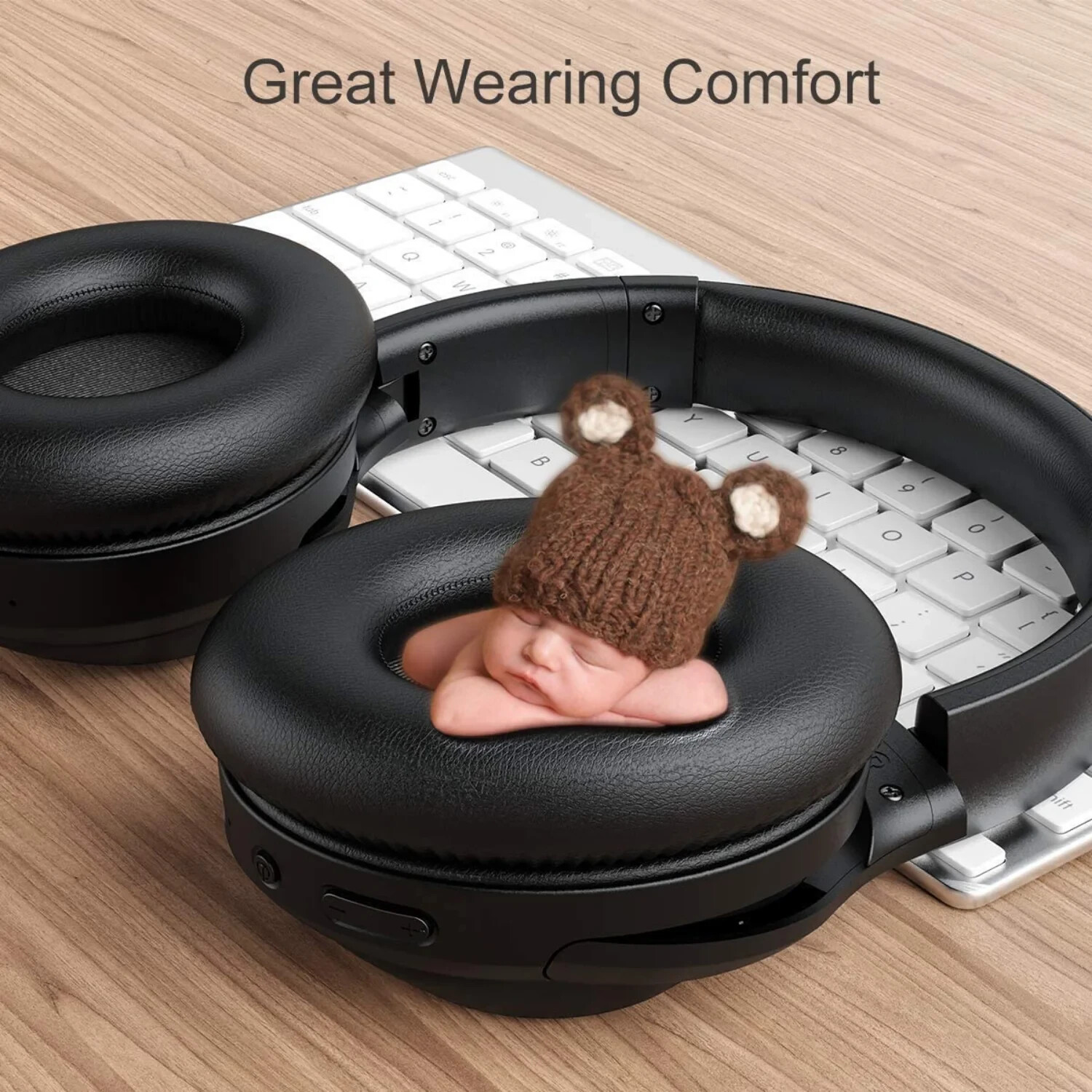 iTeknic IK-BH002 Noise Cancelling Headphones