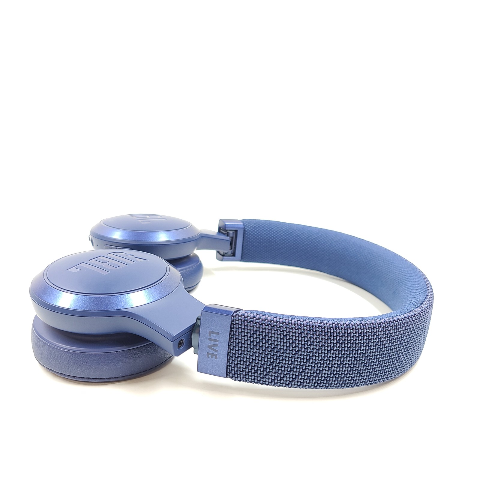 JBL Live 460NC Wireless On-Ear Noise Cancelling Headphones – Blue Grade A