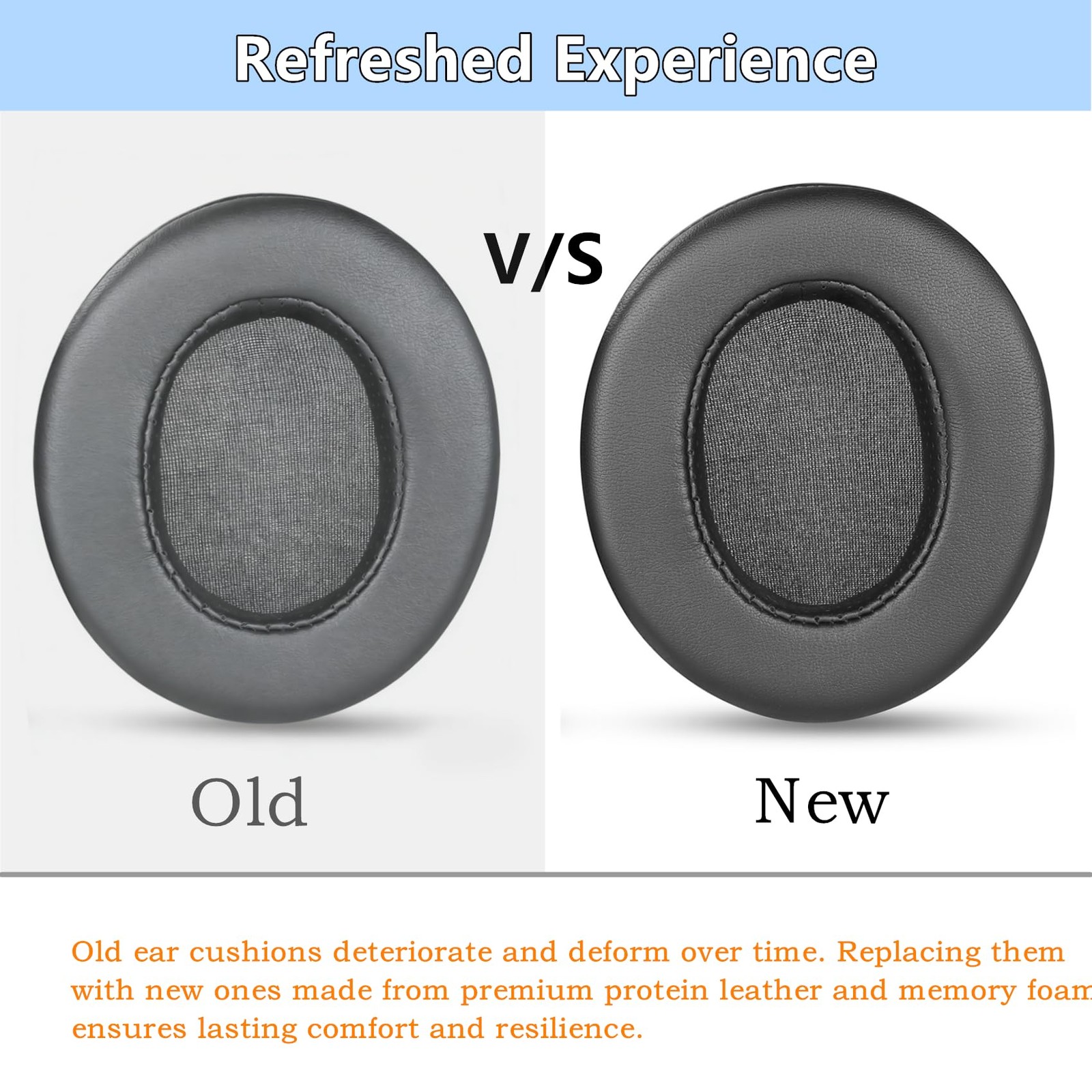 Ear Pads Cushions Earpads Cushions Foam Pillow with Koss QZ-99 QZ 99 Headset …