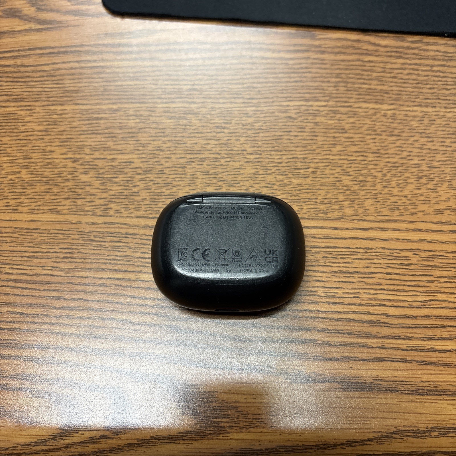 Skullcandy Smokin’ Buds 2 Bluetooth True Wireless In-Ear Earbuds Black