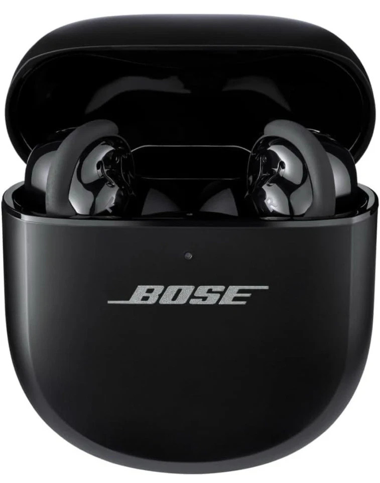 Bose QuietComfort Earbuds II Noise-Cancelling Earbuds Black/Gray – Excellent