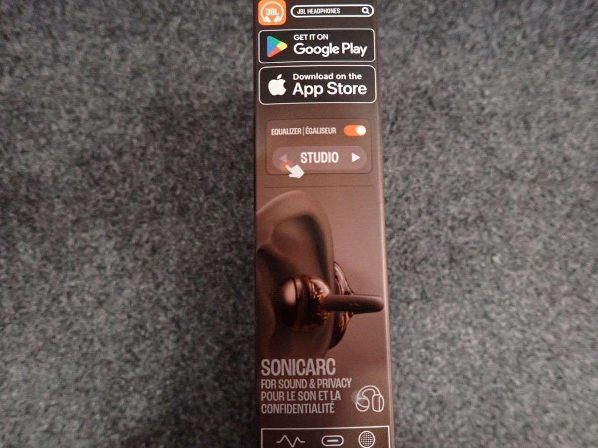 JBL SOUNDGEARCLIPS Open Ear Headphones, Bluetooth, IP54, 32 HR Battery Life