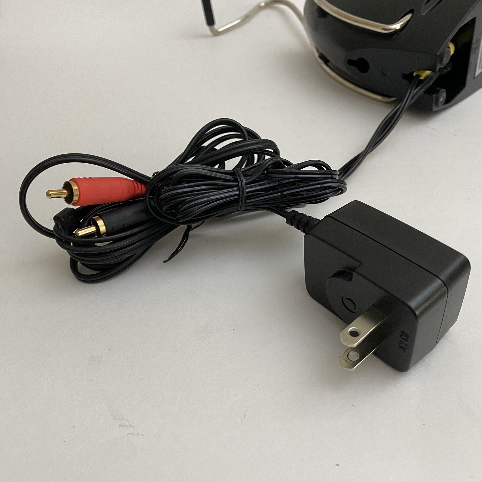 Sennheiser HDR120 Wireless TV Headphones TR120 Base w/ Cables – TESTED