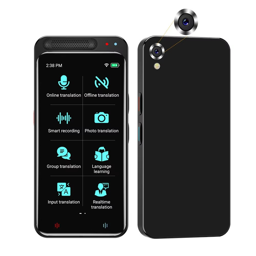 Portable Smart Translator Device 134 Languages Voice Photo Offline WiFi