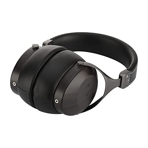 SIVGA SV021 Classic Zebrano Wooden Closed-Back Wired Over-Ear Headphones