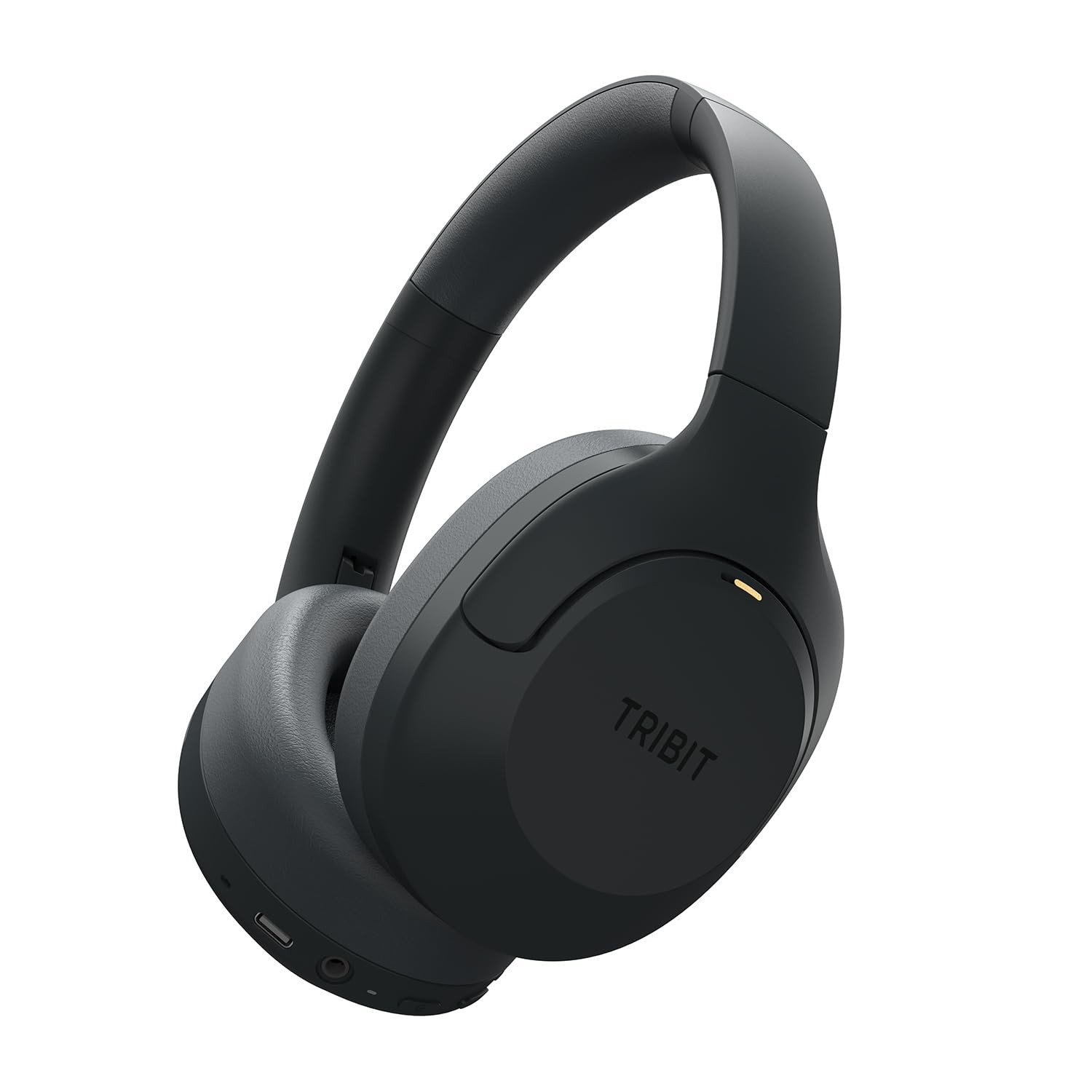 Wireless Over-Ear Headphones QuietPlus 81, Hybrid Active Noise Cancelling, Bl…