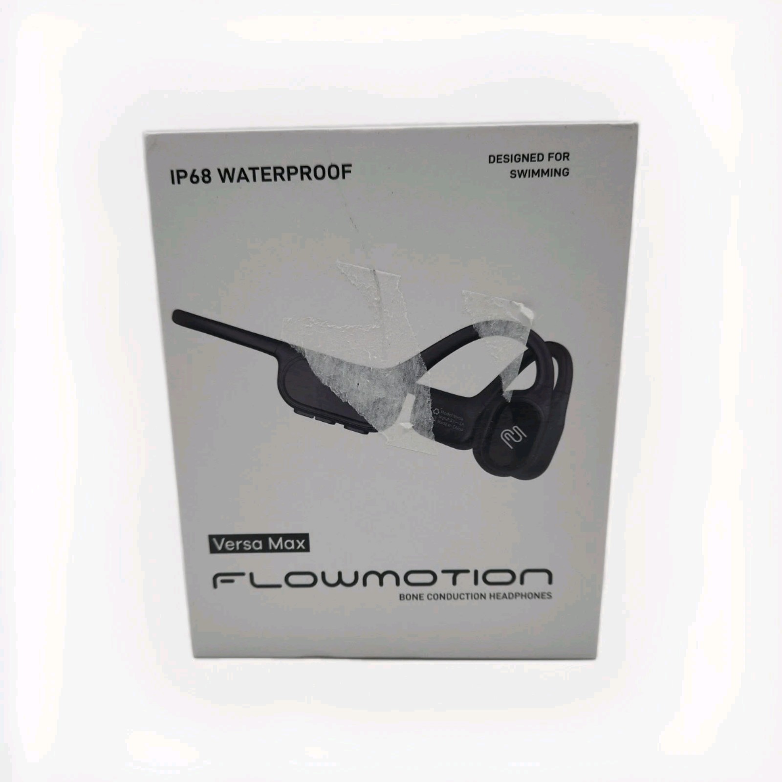 FlowMotion Versa Max Open-Ear Swimming Headphones Bluetooth Bone Conduction..282