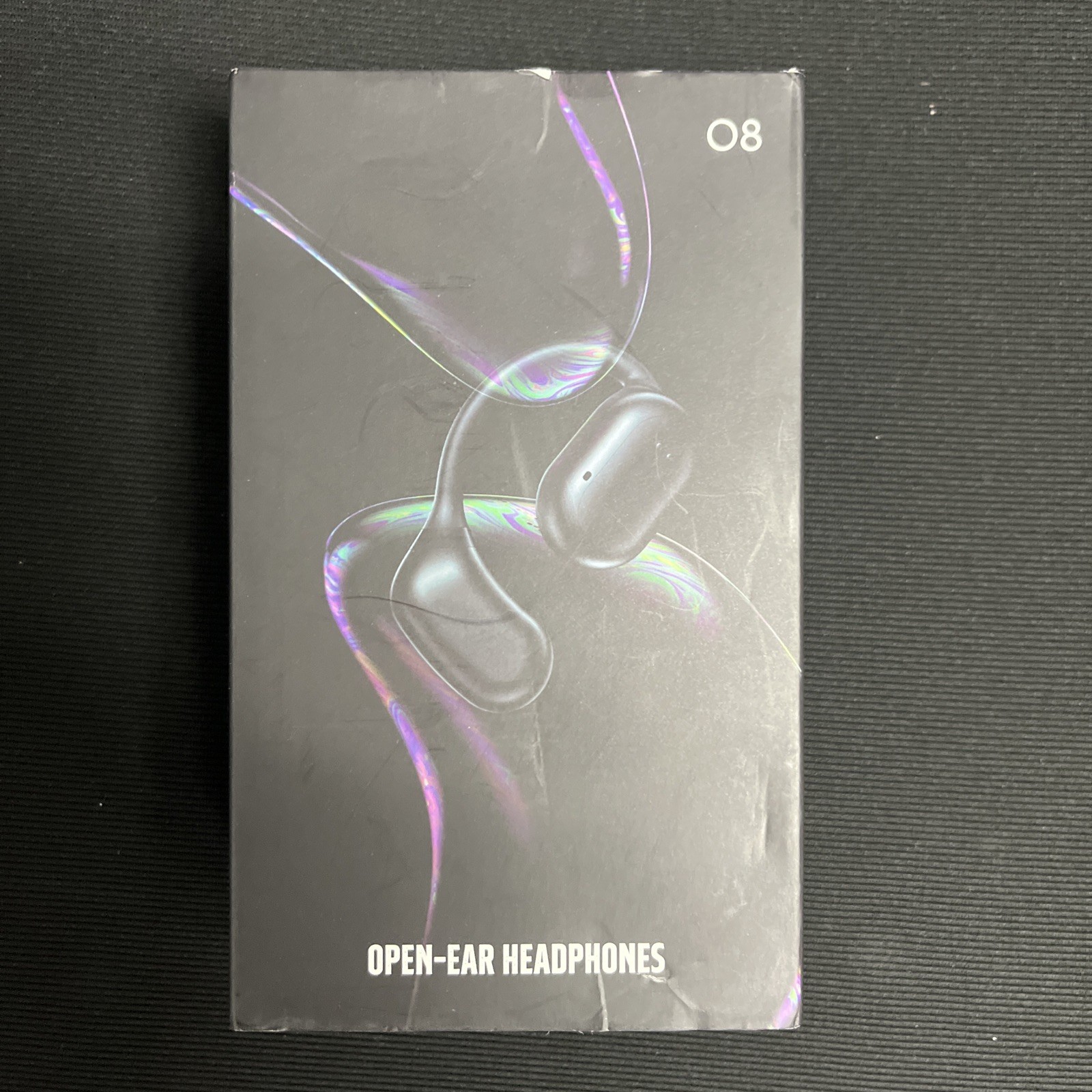 O8 Open Ear Headphones 3.7v 600mah True Wireless Sport Earphones NEW
