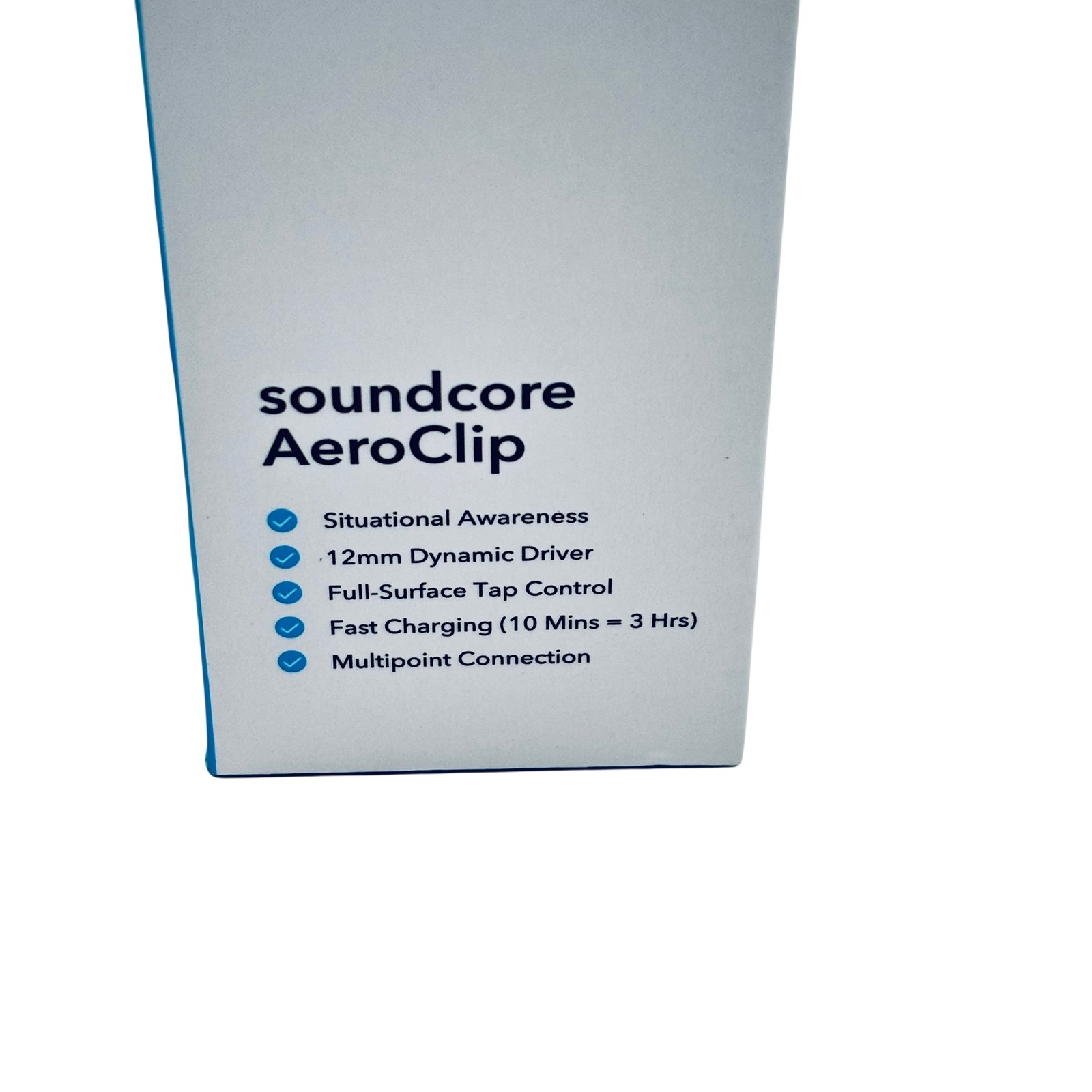 Anker Soundcore AeroClip A3388 12mm Driver Open-Ear Clip-On Earbuds