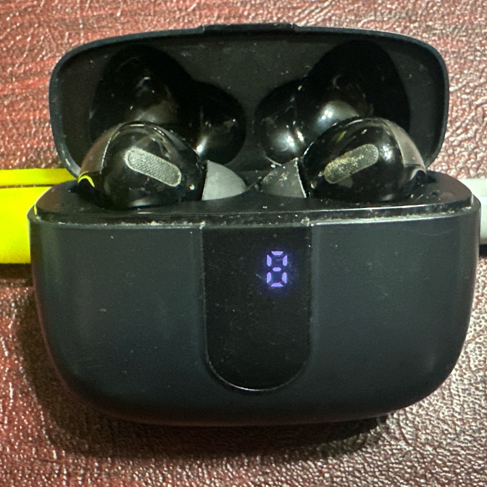 OEM TAGRY X08 Bluetooth Headphone True Wireless Earbuds 60H Playback LED Display
