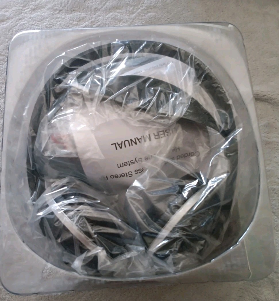 Jelly Comb Wireless Stereo Rf Headphone System