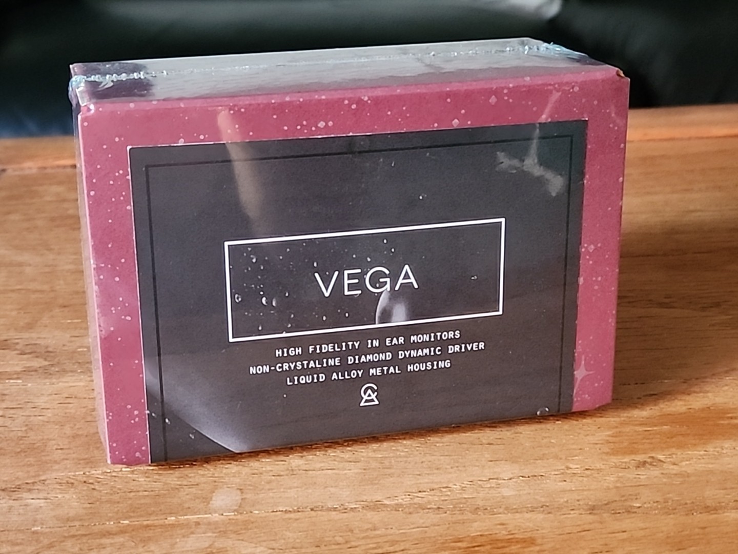 Campfire Audio Vega 2017 IEM Audiophile Earphones Full Range Dynamic Driver