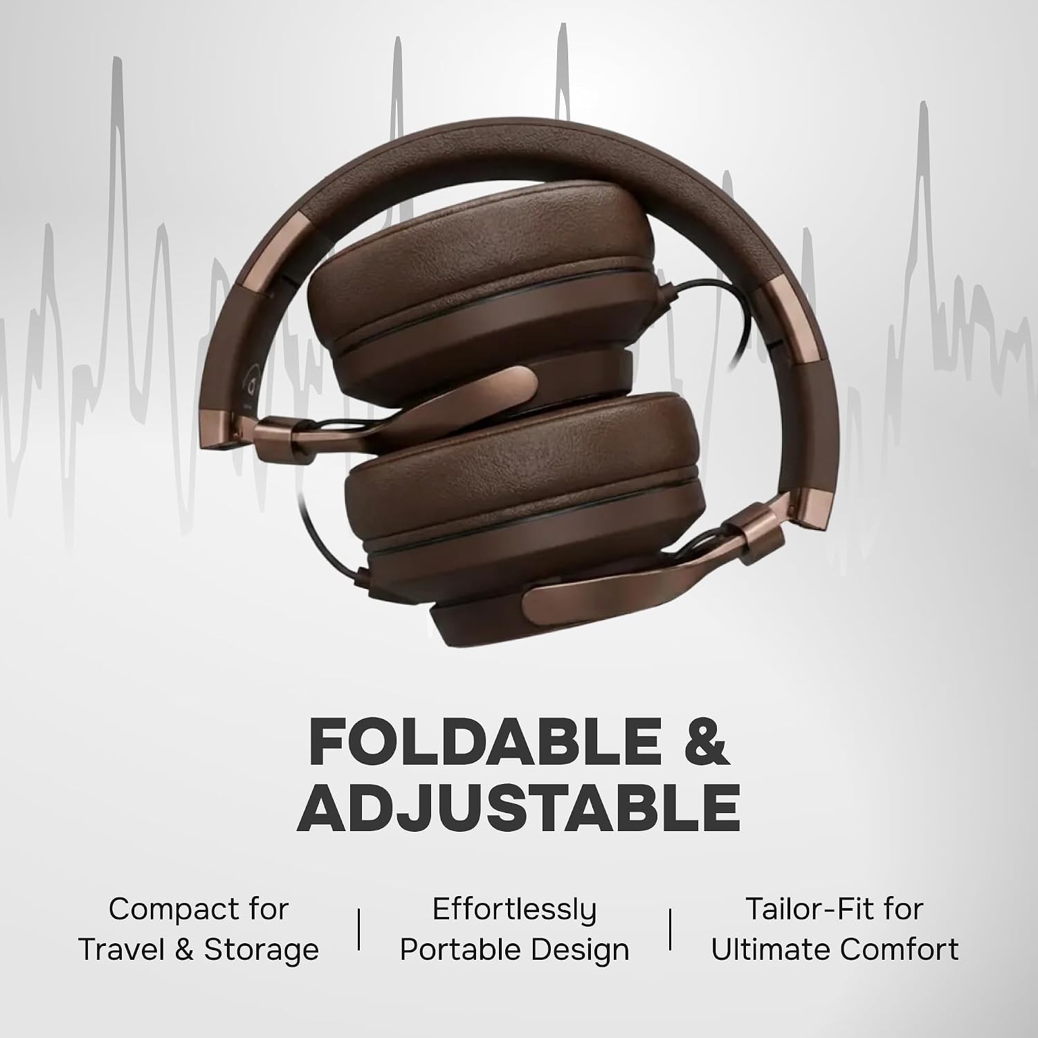 Noise Isolation Over-Ear Headphones for Kids, Teens, Adults