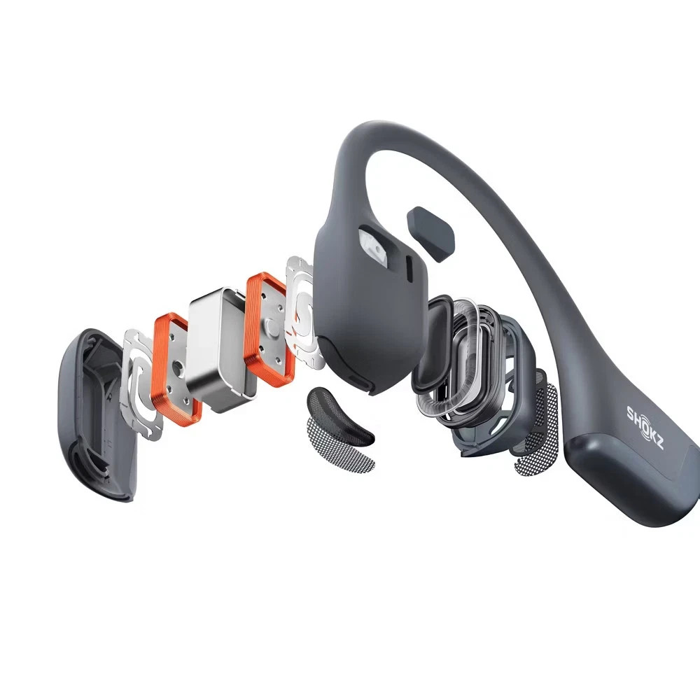 Shokz OpenRun Pro 2 Bluetooth Wireless Open-Ear Headphones – Black S820