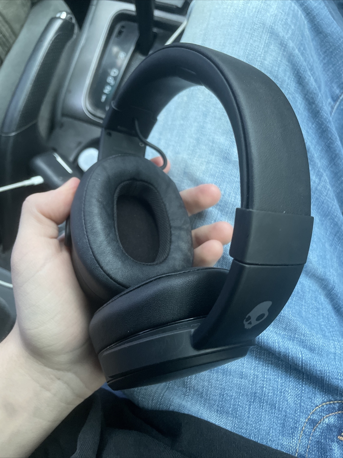 Skullcandy Crusher Wireless Headphones – Black