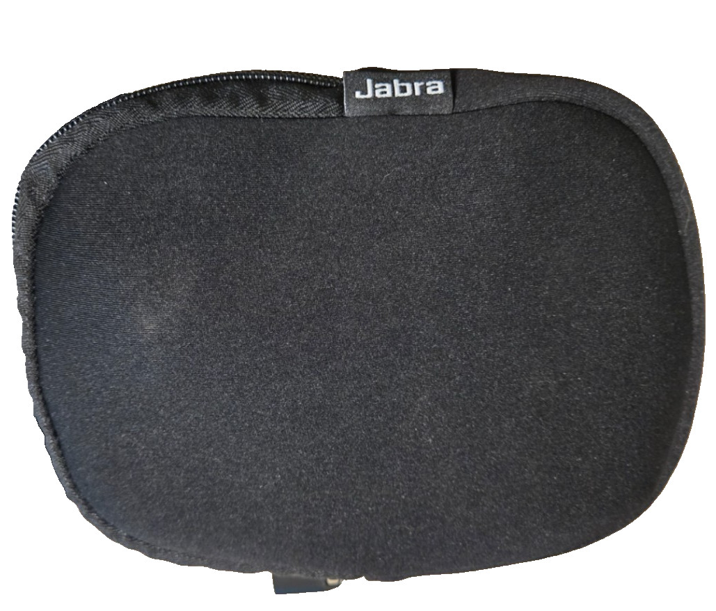 Jabra Evolve 40 Stereo Headset Black ENC010 USB 3.5mm Skype PC Mac Boom Mic Case
