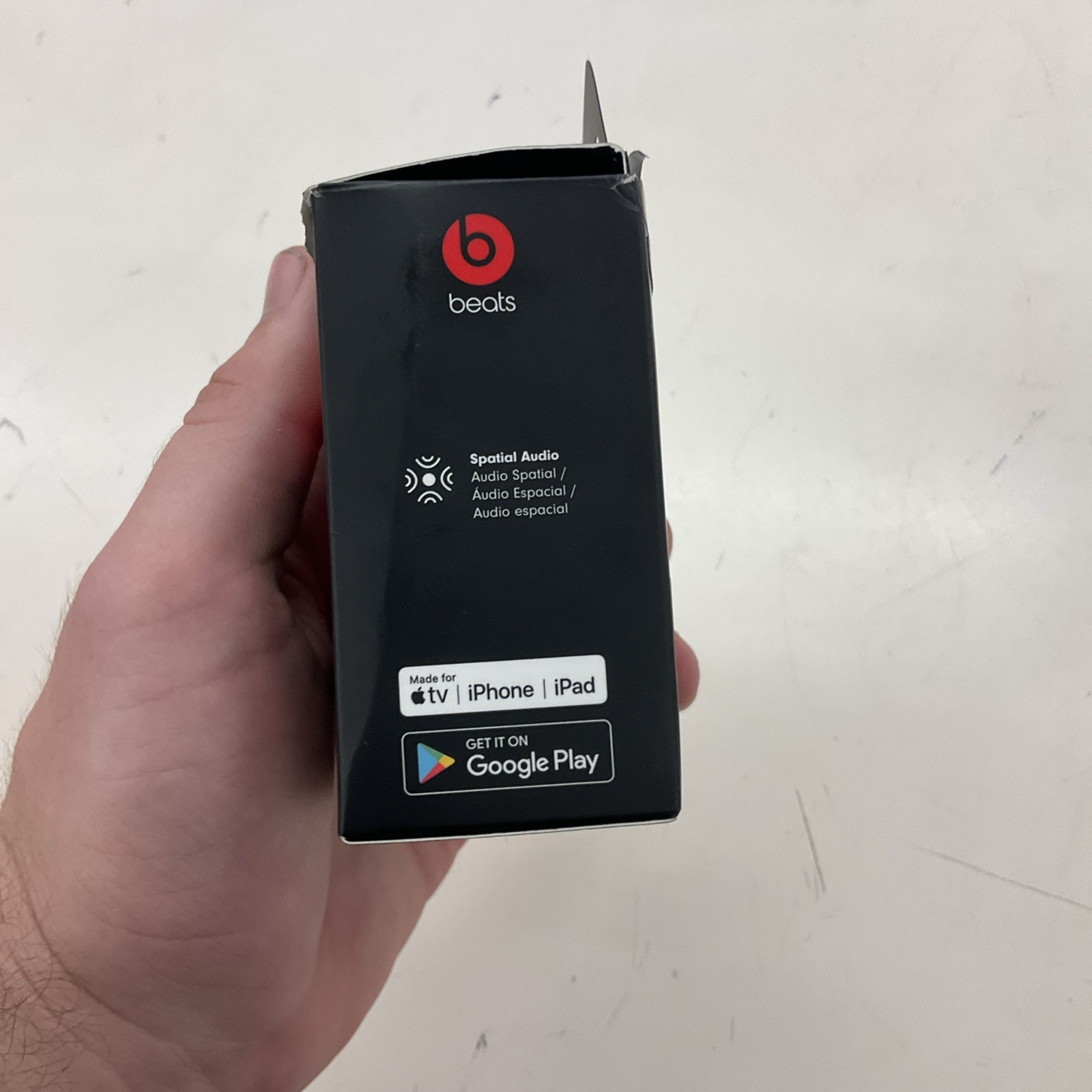 Beats by Dr. Dre Studio Buds Black, Wireless, Noise-Cancelling, In-Ear