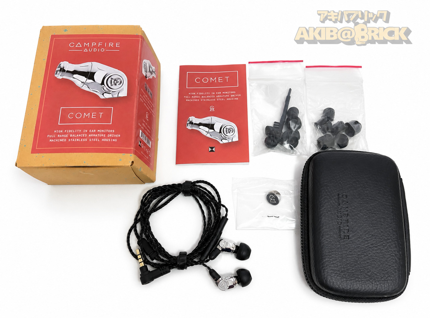 CAMPFIRE AUDIO COMET BA Type In-Ear Monitors Earphones High-End Audiophile Japan