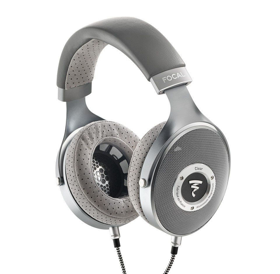 Focal Clear Open Circumaural High-Fidelity Headphones – Used, Open Box