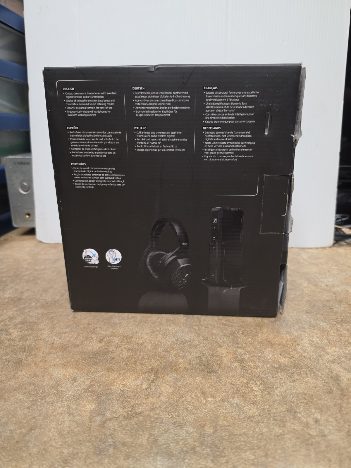 Sennheiser HDR 175 Accessory RF Wireless Headphone for RS 175