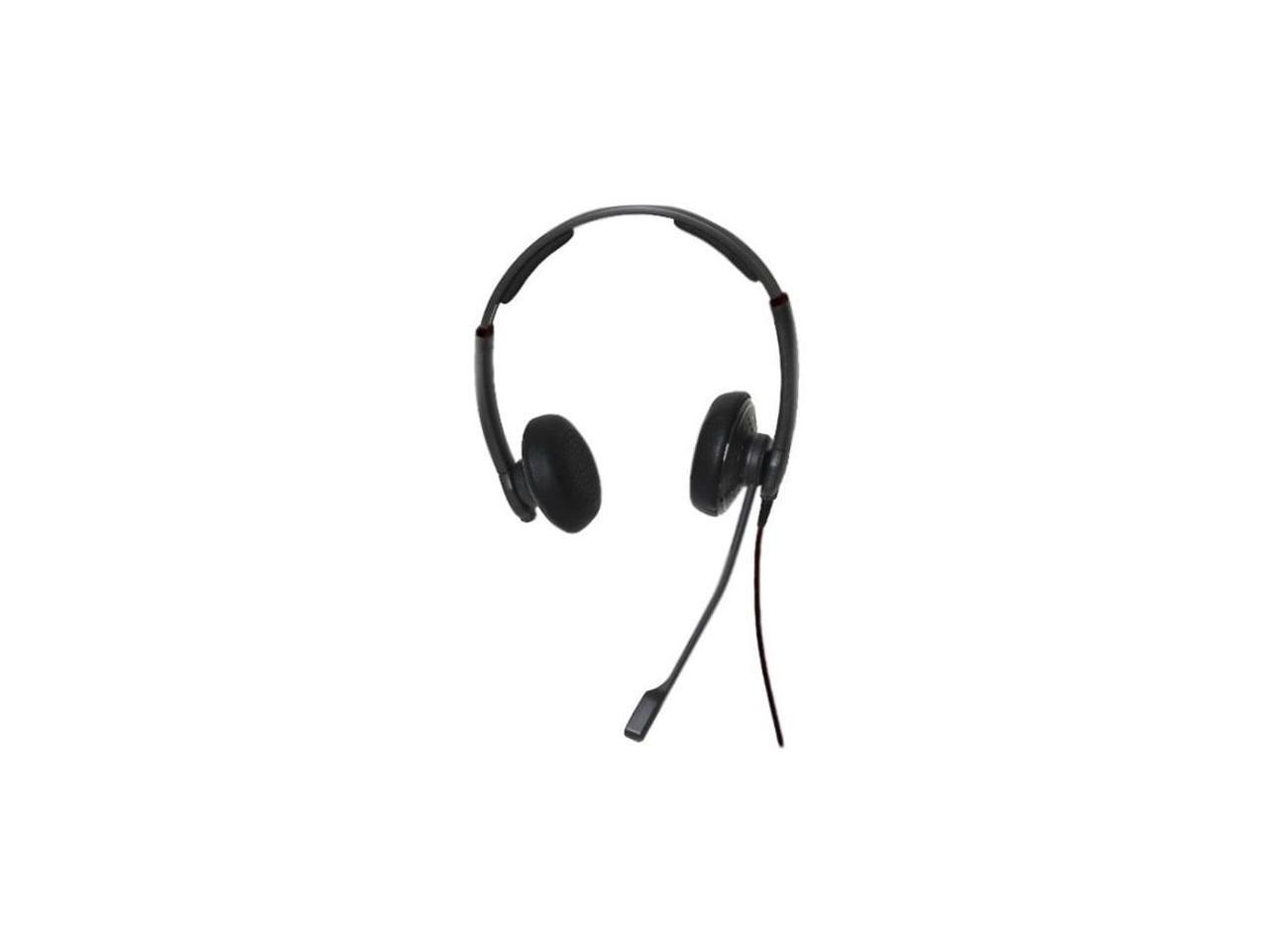 DataLocker AlphaTalk Headset – Stereo – Mini-phone (3.5mm) – Wired – 32 Ohm – 20