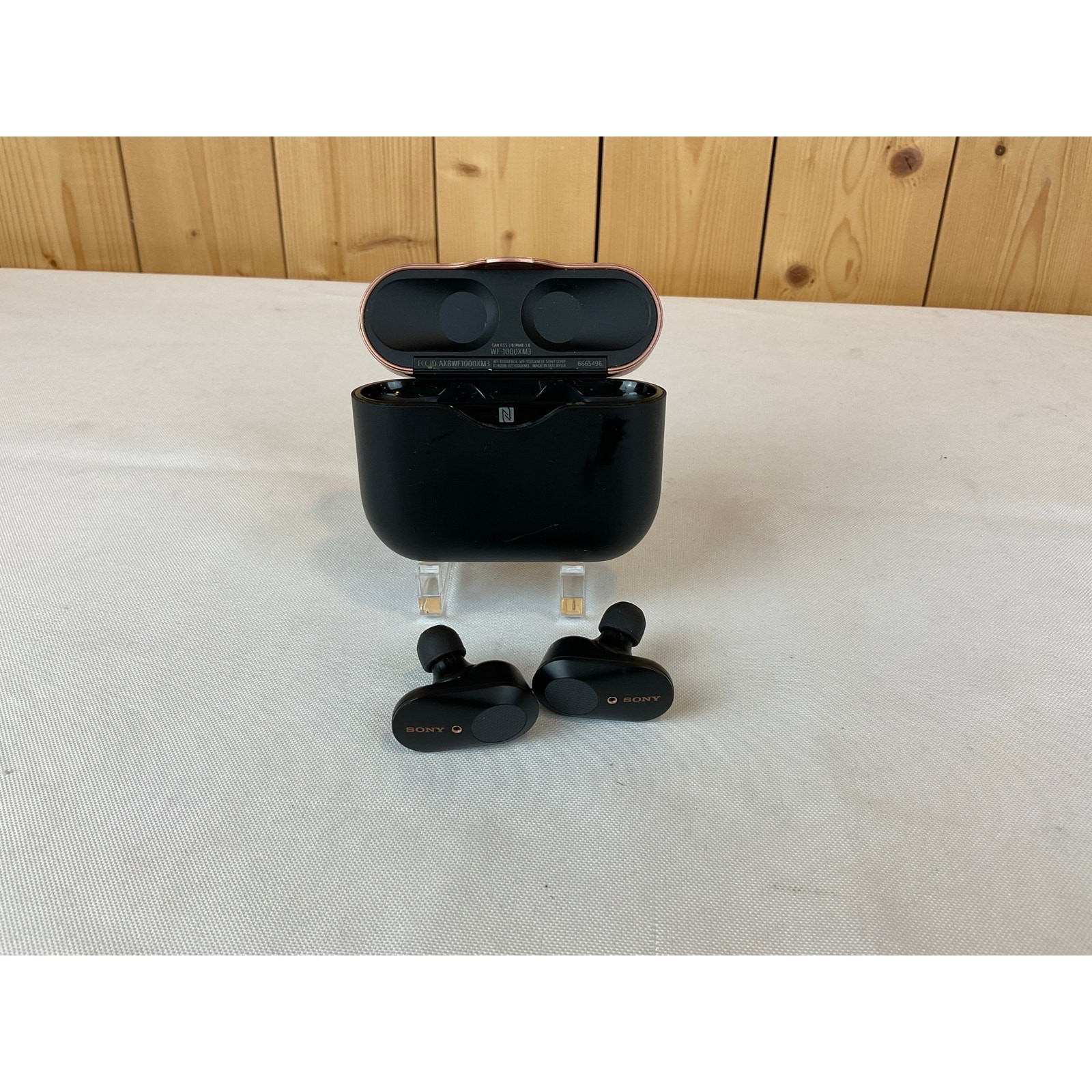 Sony WF-1000XM3 Earbuds, Blk