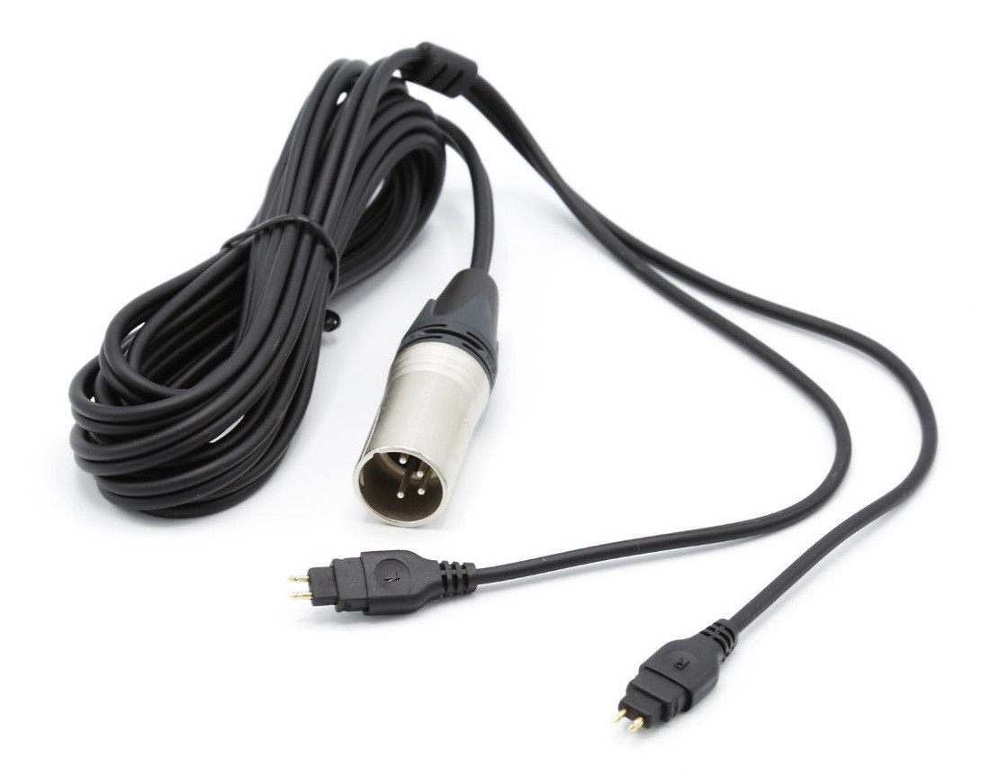 SENNHEISER 4-Pin XLR Balanced Stock Cable + ADAPTER for HD-660 S, HD-650 / 10ft