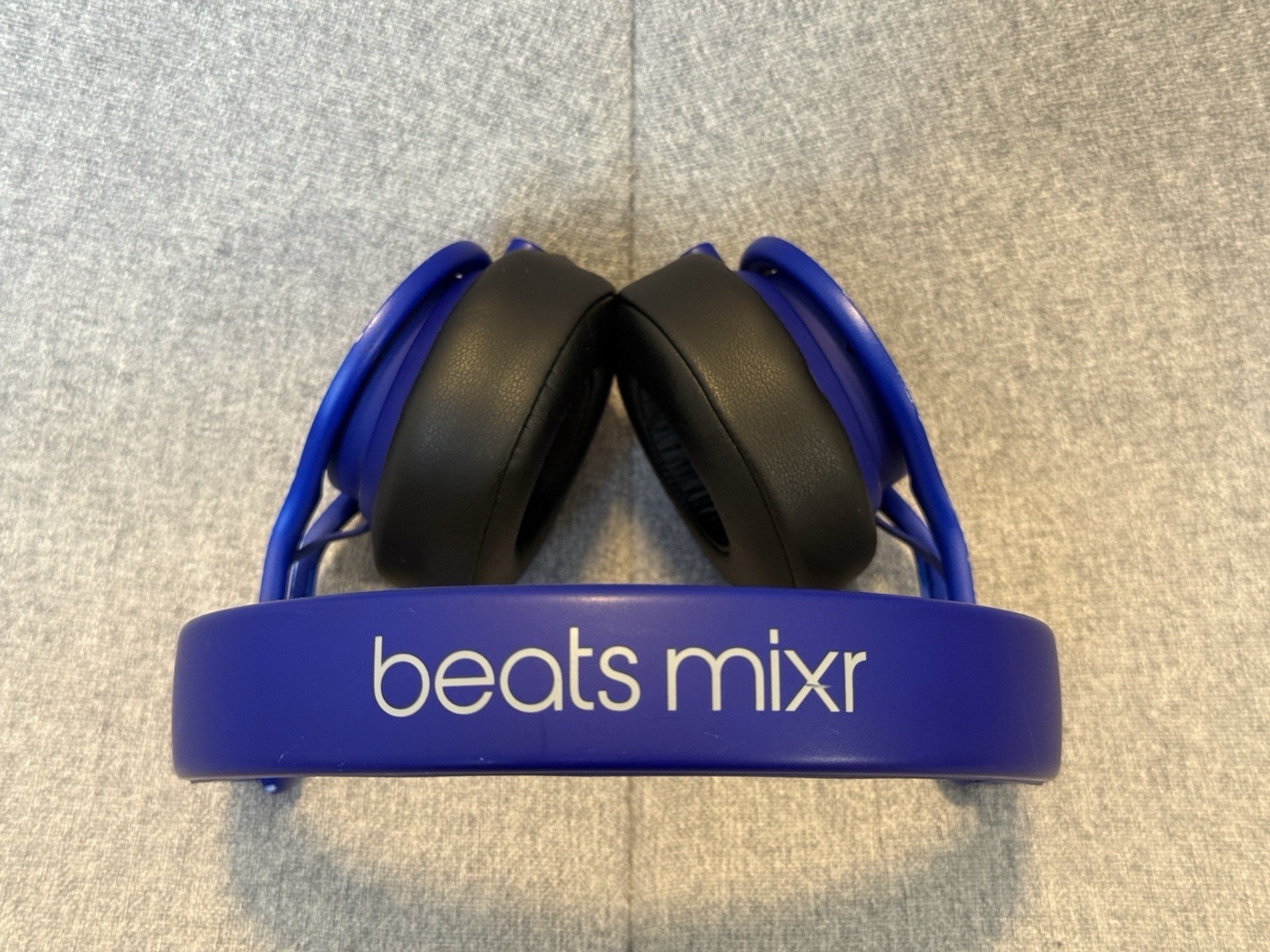 Beats Mixr Mixer Headphones Blue Limited Edition