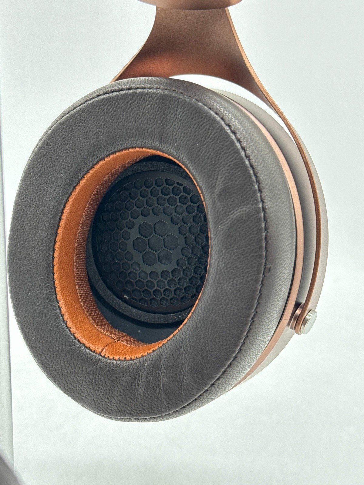 Focal Stellia High-Fidelity Closed-Back Circum-Aural Headphones Cognac