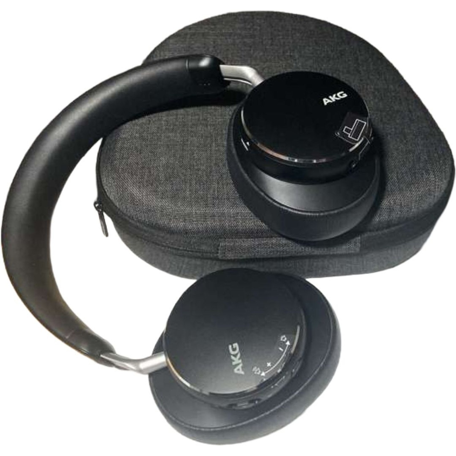 Harman AKG N9 Hybrid Wireless Headphones Hi-Res Audio ANC Preowned Clean