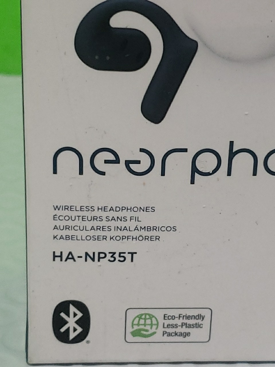 JVC HA-NP35T Wireless Open Ear Headphones Bluetooth 17 Hours IPX 4 – BLue Good