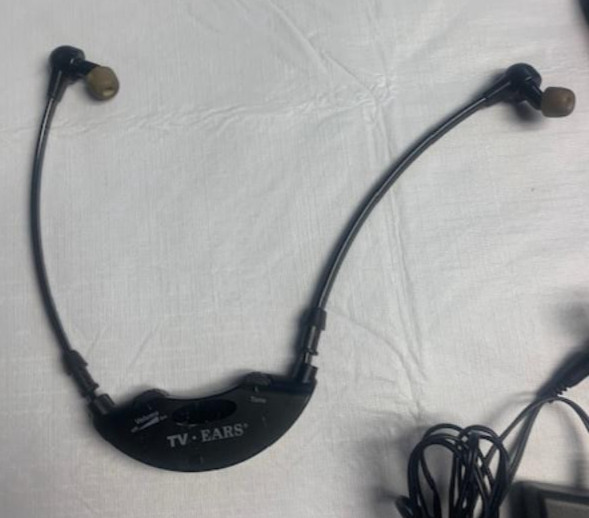 tv ears digital wireless headset system parts
