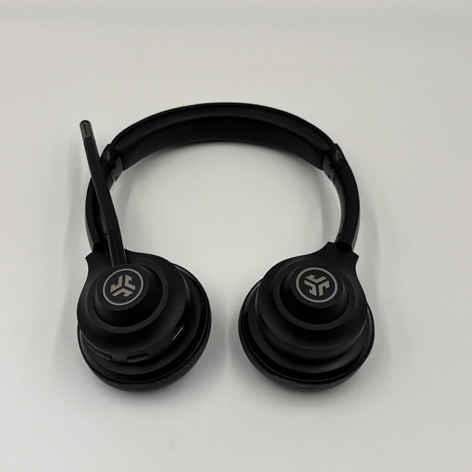 JLab Go Work Wireless Headsets w/ Microphone, 45+ Playtime PC Bluetooth Headset