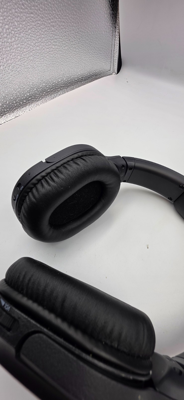 Sony WH-RF400 Wireless Over Ear Home Theater Headphones TV Black
