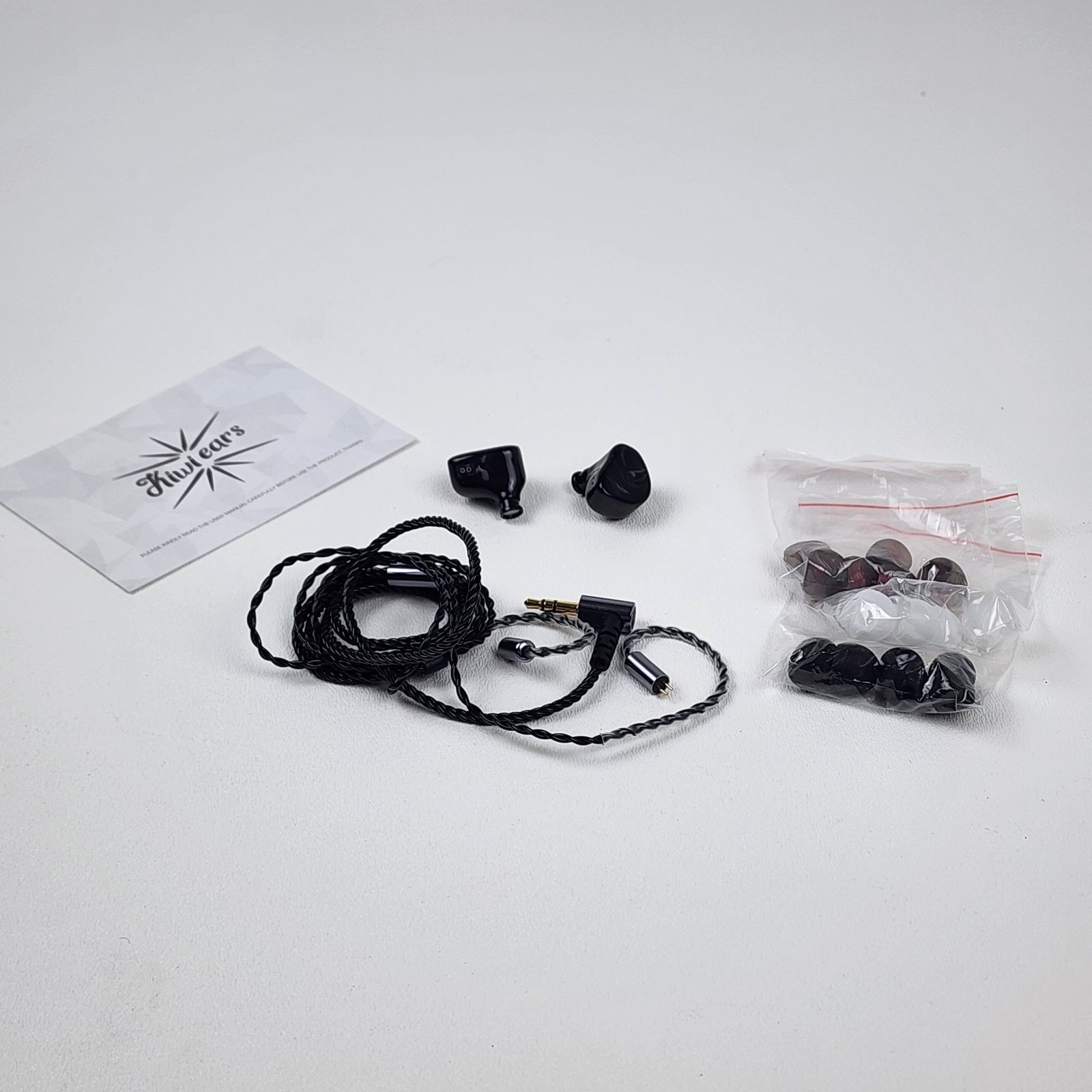 Linsoul Kiwi Ears Cadenza Green HiFi IEM Earphones 10mm Beryllium Driver