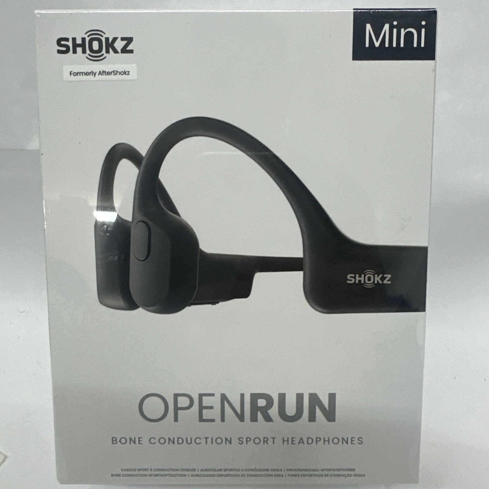 OpenRun Mini (AfterShokz Aeropex Mini) -Bone Conduction Open-Ear Bluetooth Sp…