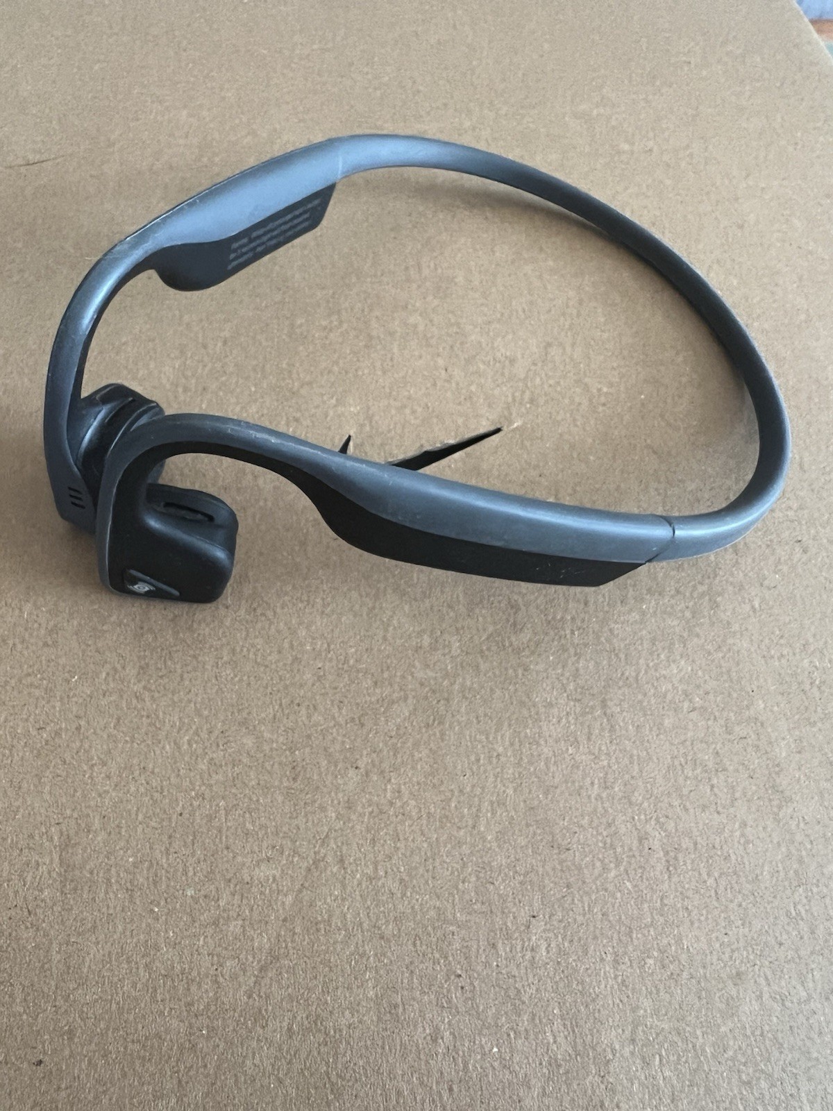 AfterShokz OpenMove Bone Conduction Wireless Headphones Black & Gray AS660
